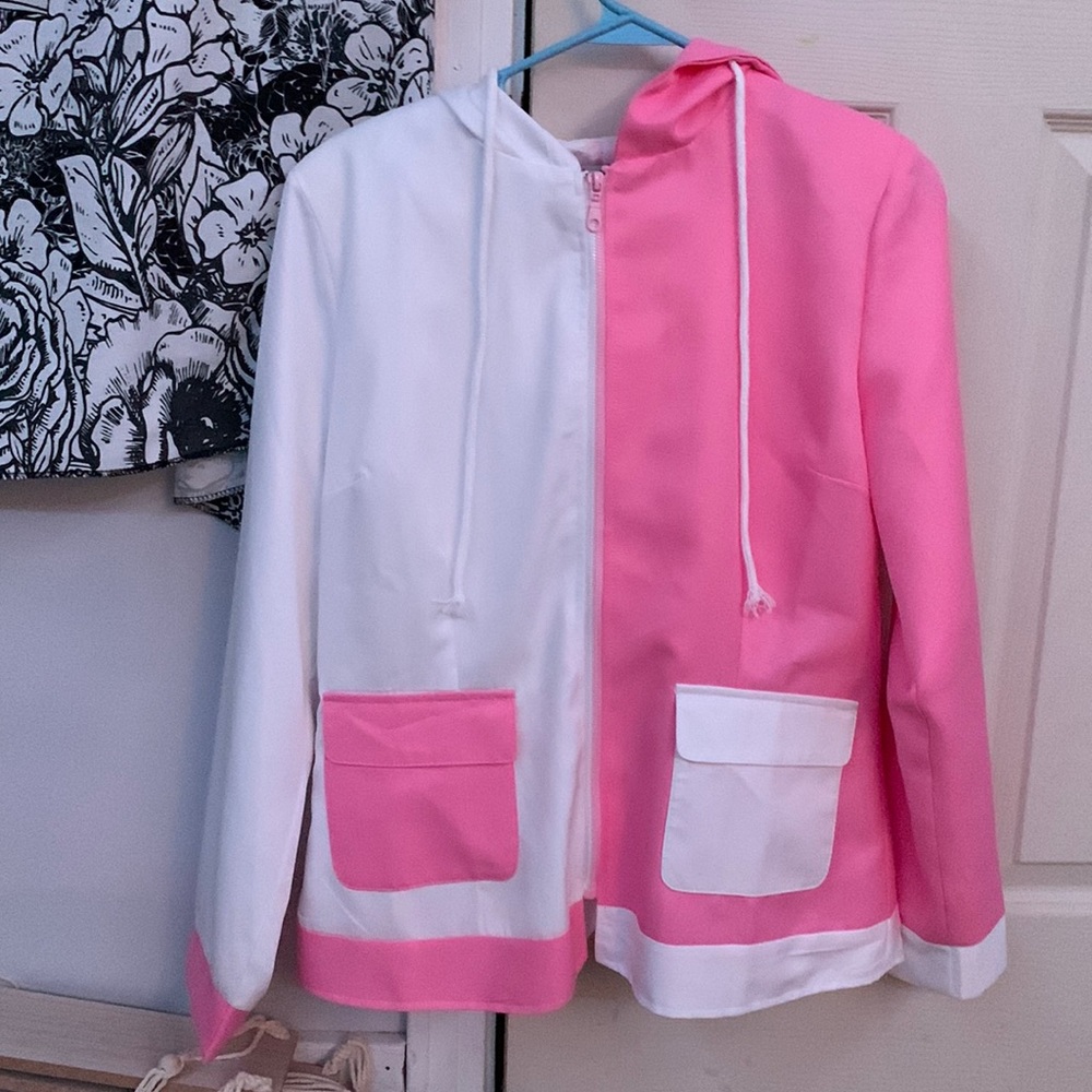 Danganronpa Monomi Hooded Cosplay Zipup